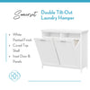 Somerset Double Tilt-Out Laundry Hamper