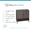 Woodbury Shoe Cabinet