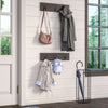 Afton 3-Hook Coat Rack - 2 Pack