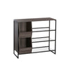 Afton 3-Tier Shoe Rack with Storage Bins