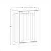 Ashland Tilt-Out Laundry Hamper