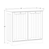 Ashland Double Tilt-Out Laundry Hamper