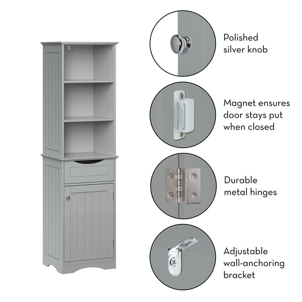 Ashland Tall Cabinet – RiverRidge® Home