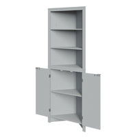 Madison Tall Corner Cabinet – RiverRidge® Home