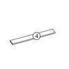 Somerset Two Door Floor Cabinet - Part 04 - Front Cross Bar