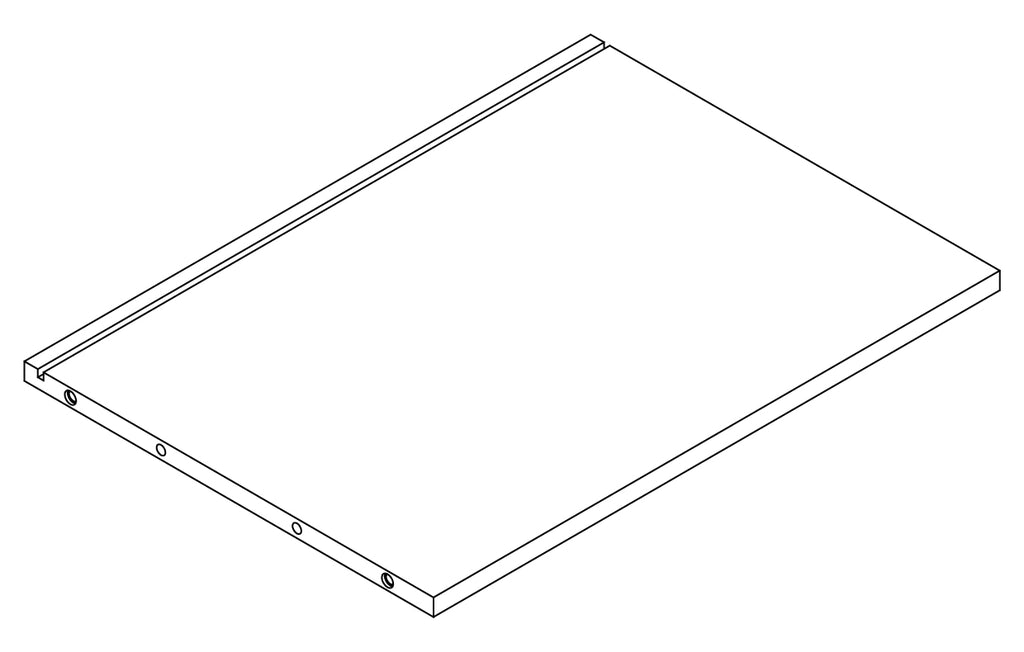 Brookfield Single Door Floor Cabinet - Part 06 - Bottom Board