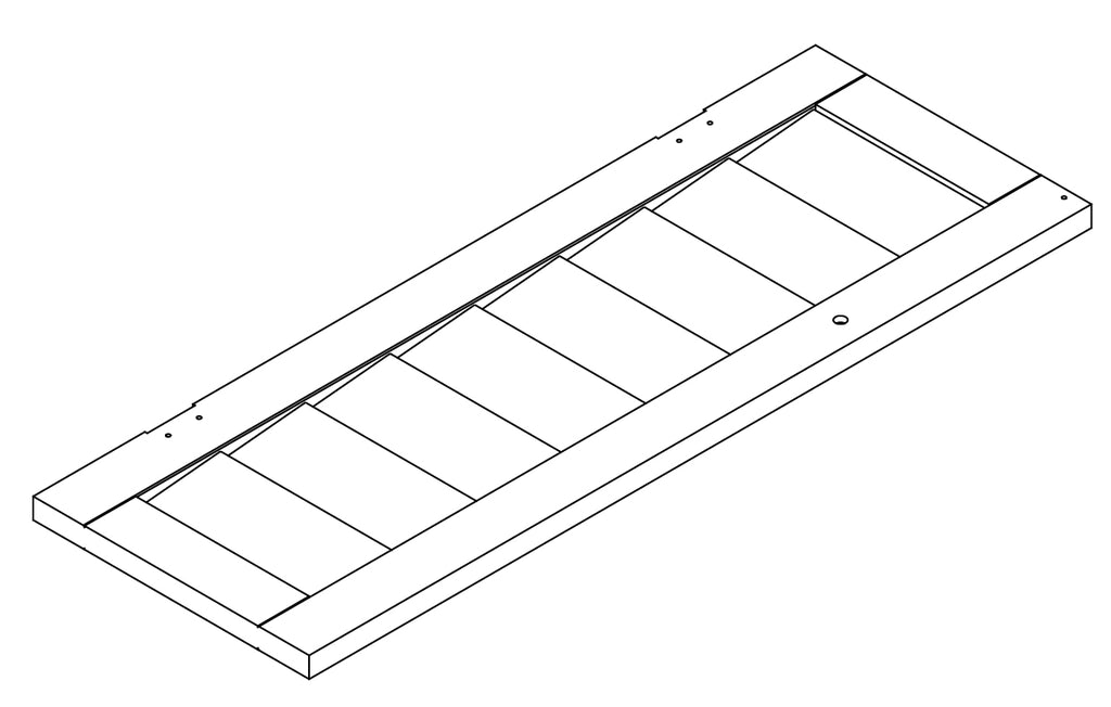 Brookfield Tall Corner Cabinet - Part 10 - Right Side Door