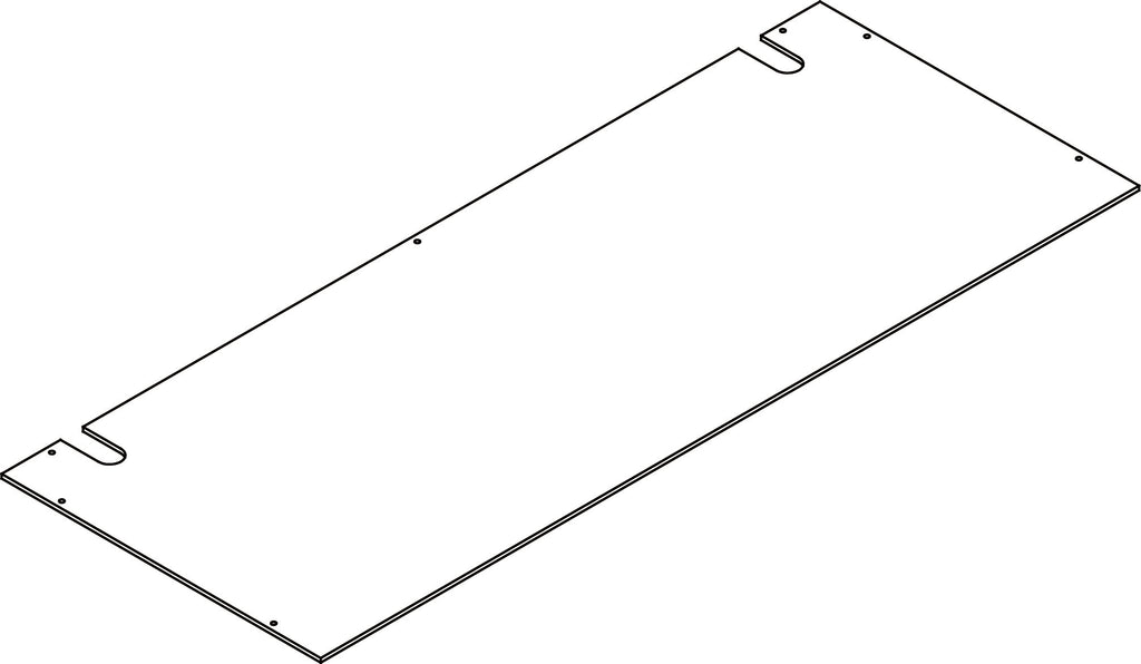 Madison Spacesaver - Part 10 - Upper Back Panel